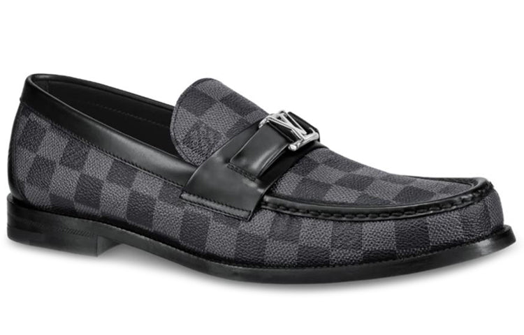 LOUIS VUITTON Major Loafers 'Grey' 1A4OLA