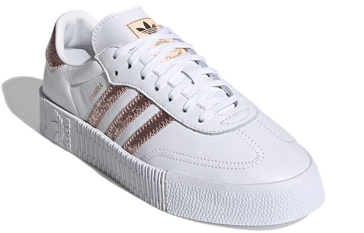 (WMNS) adidas Sambarose 'White Pink' FX3816