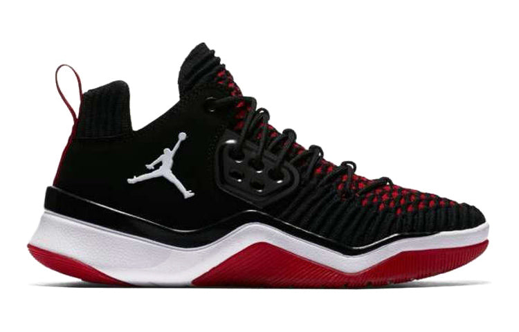 (GS) Air Jordan DNA LX 'Black Gym Red' AO2650-023