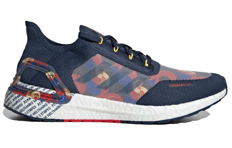 adidas Ultraboost 20 Seoul 'Crew Navy Scarlet' GY5007