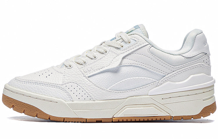 (WMNS) Li-Ning RSR 101 Low 'White Gum' ABCS088-1