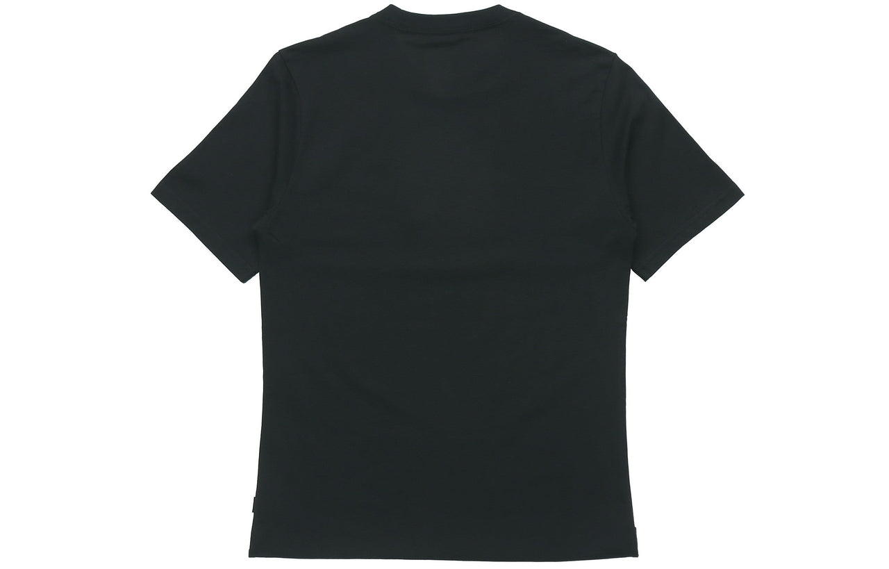 Men's Converse Printing Short Sleeve Black 10020526-A01