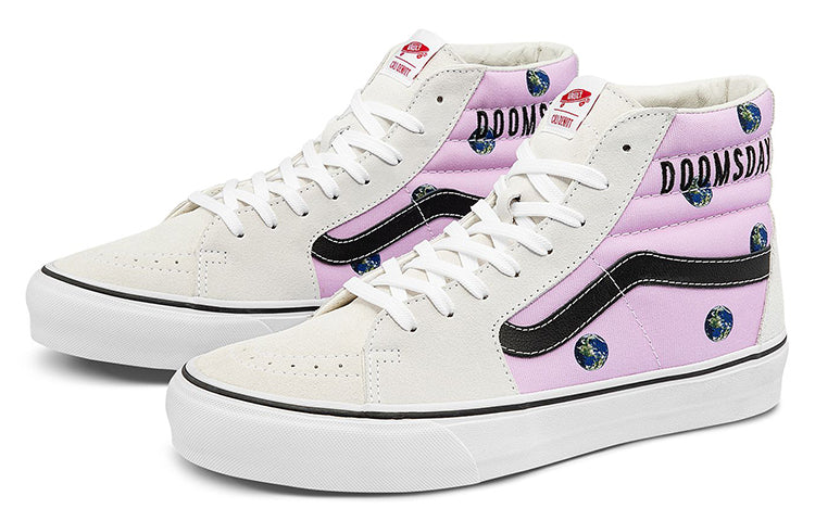 Vans Cali Thornhill Dewitt x Vault SK8-HI LX 'Pink Doomsday Foreplay' VN0A4CS561G