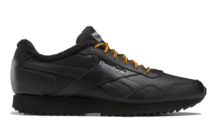 Reebok Royal Glide Ripple 'Black Yellow' FW0896