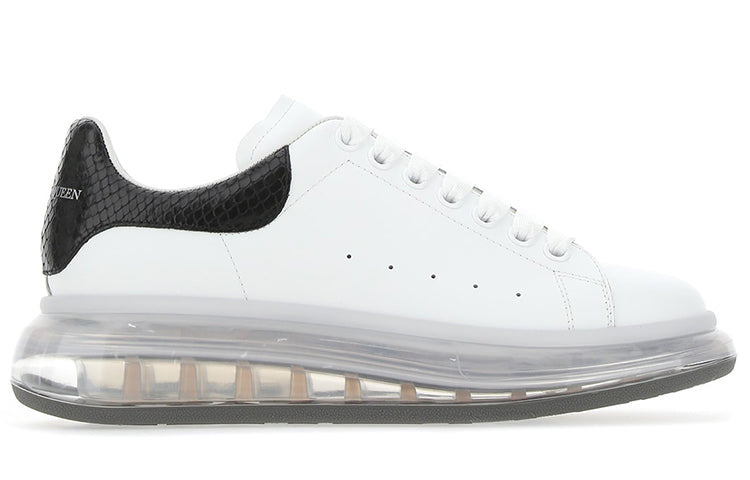 Alexander McQueen Oversized Sneaker 'Clear Sole' 645872WHZ4P9061