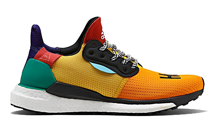 adidas x Pharrell Solar Hu Glide 'Bold Gold' BB8042