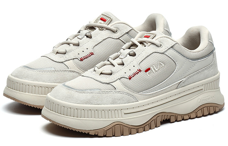 (WMNS) Fila Fusion Ollie 'Cream Grey' T12W135212FMB