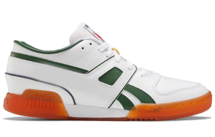 Reebok Pro Workout Lo White Green FW3386