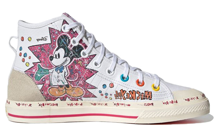 adidas x Kasing Lung x Disney Nizza Hi 'Labubu Mickey Mouse' GZ8838