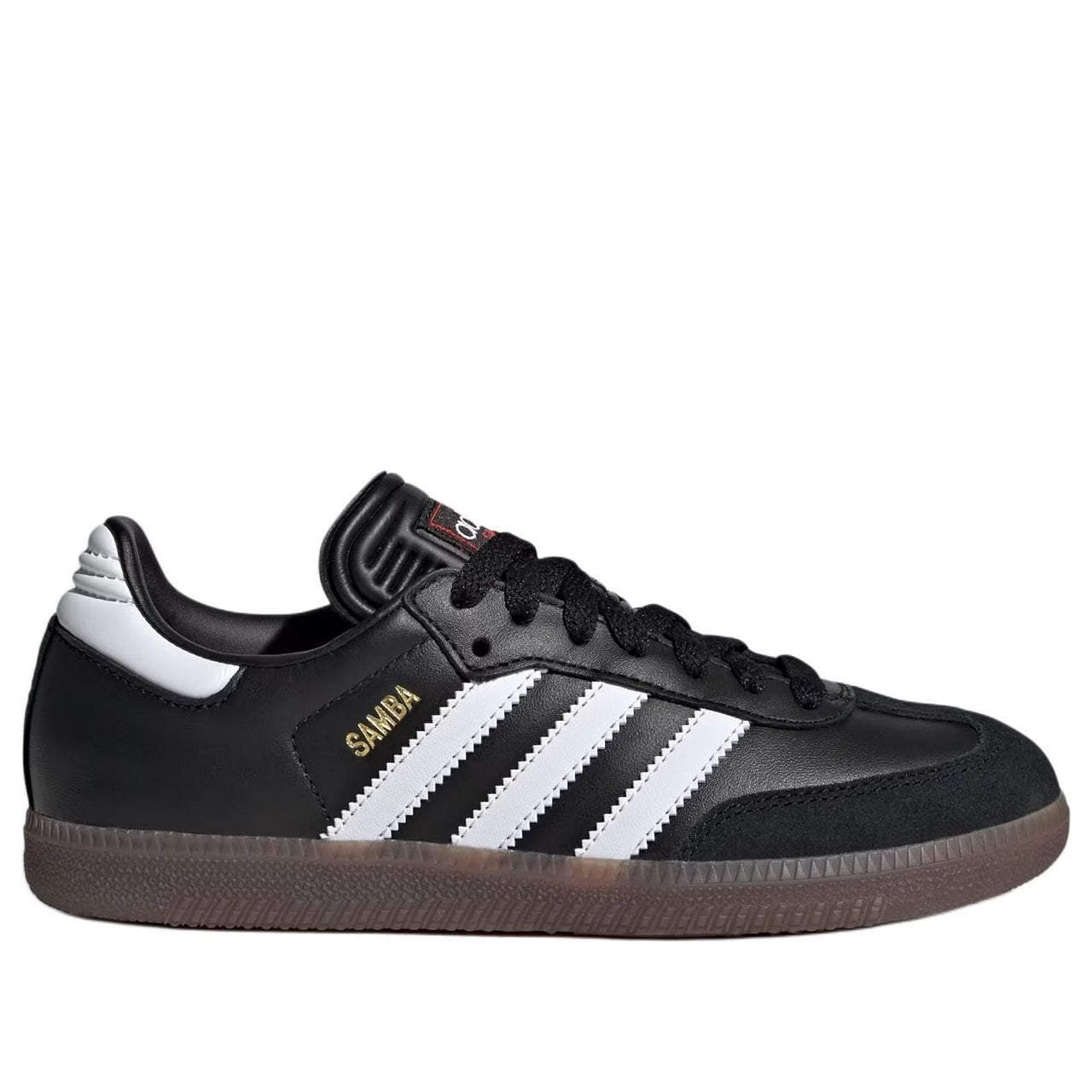 (GS) adidas Samba 'Black White Gum' IF1945