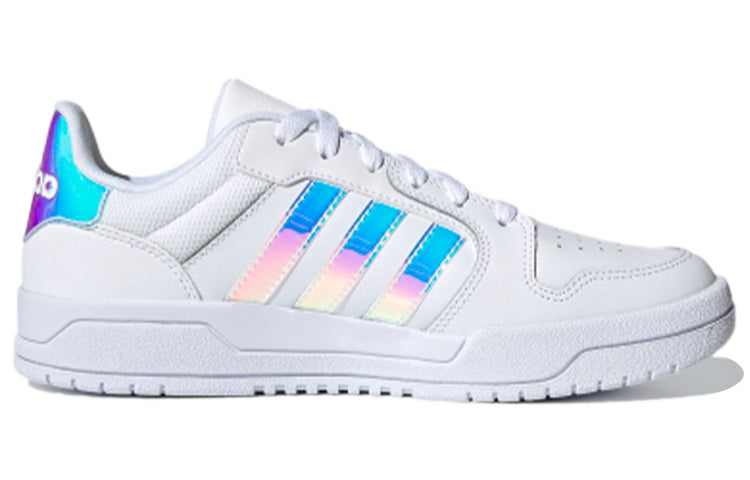 (WMNS) adidas Entrap 'White Iridescent' FY6017