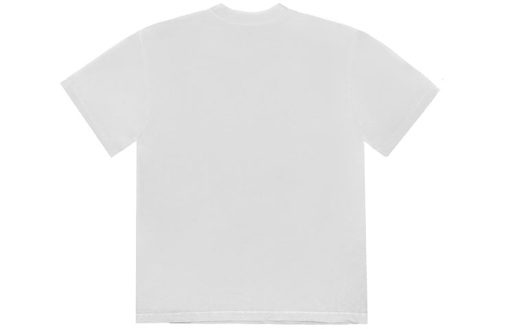 Travis Scott Unisex Cactus Jack CROSSOVER Printing Logo White TC-70