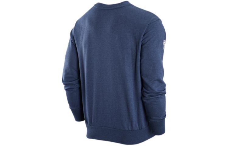 Nike Warriors logo sweatshirt 'Blue' FB5349-437