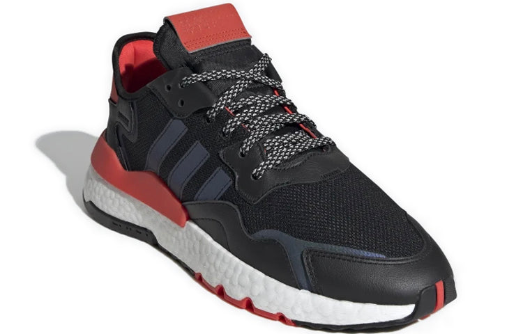 adidas Nite Jogger 'Black Hi-Res Red' EG6750
