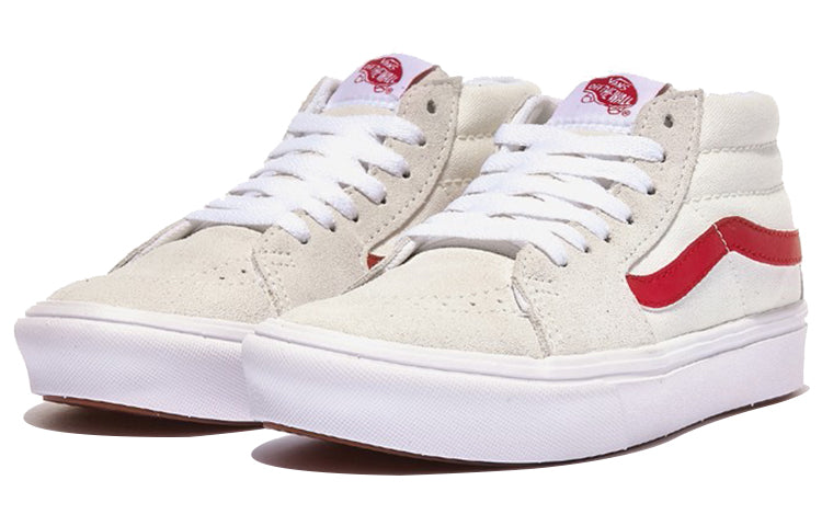 Vans SK8-Mid Beige/Red VN0A4UW11SO