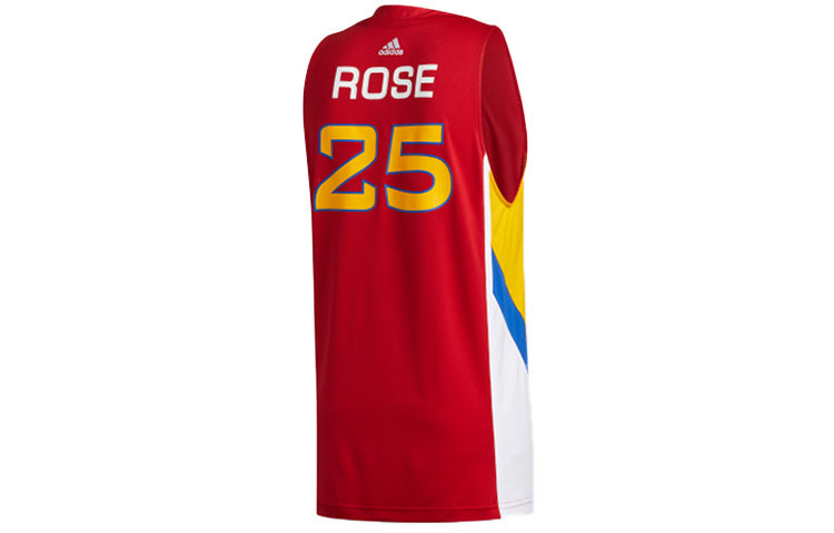 adidas D Rose McDonald's All American Swingman Jersey 'Red' GI9422