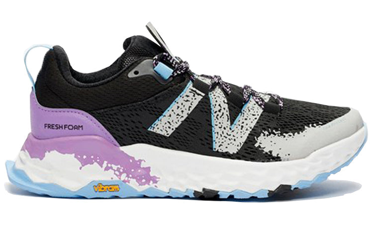 (WMNS) New Balance Fresh Foam Hierro Wide 'Black Grey Purple' WTHIERP5
