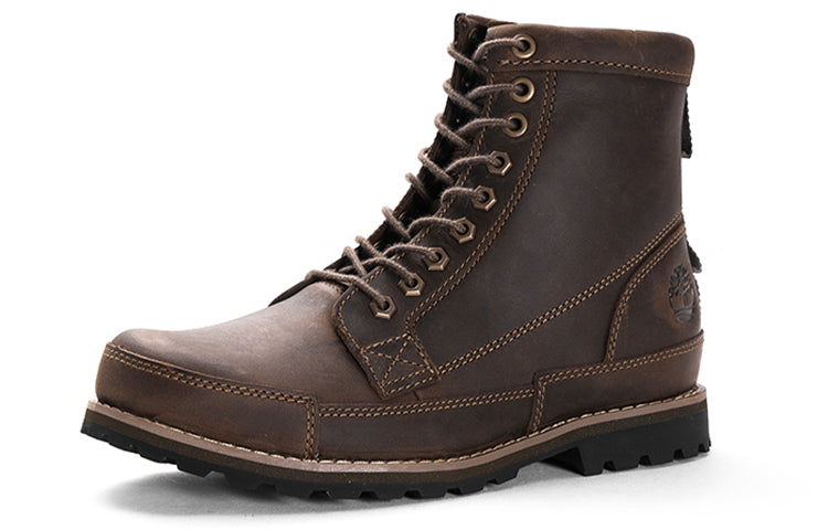 Timberland EarthKeepers 6 Inch Wide Fit Boot 'Olive Full Grain' A2JGH