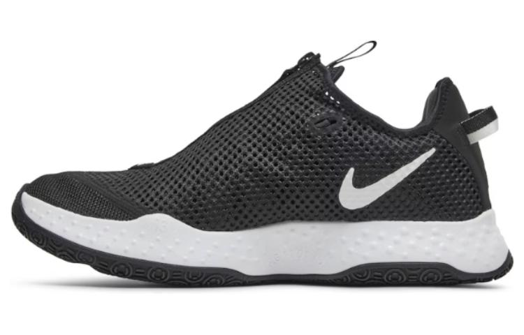 Nike PG 4 TB 'أسود أبيض' CW4134-001