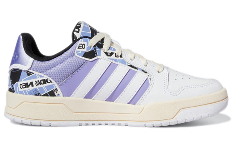 (WMNS) adidas neo Wms Entrap Skate shoes 'White Purple' GZ4880