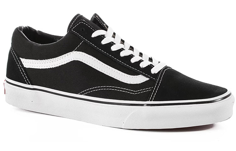 Vans Old Skool Low Tops 'Black White' VN0D3HY28