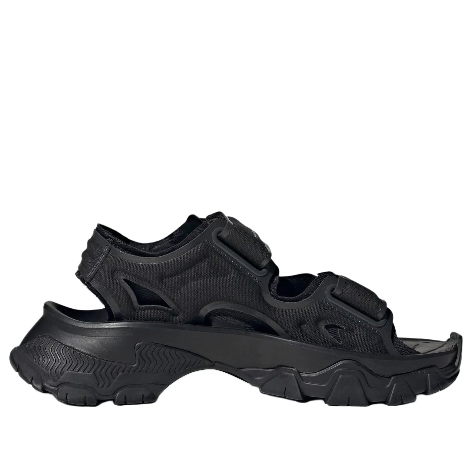 adidas by Stella McCartney Hika Outdoor Sandals 'Core Black Core Black Utility Black' IE3540
