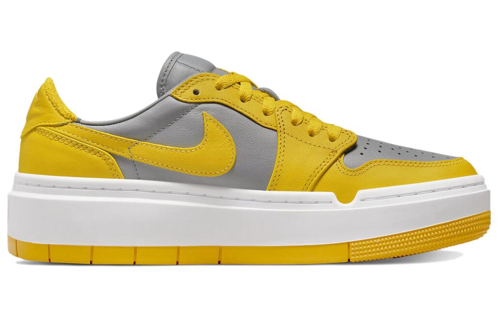 (WMNS) Air Jordan 1 Elevate Low 'Cement Grey Varsity Maize' DH7004-017