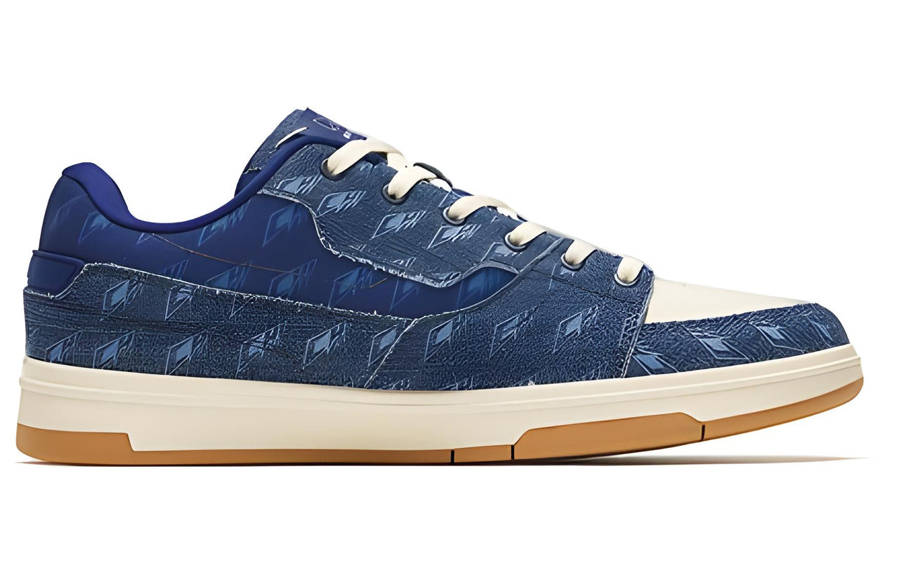 ANTA Aoyu x Wang Yibo Professional Skate Shoes 'Blue White' 112248025-3