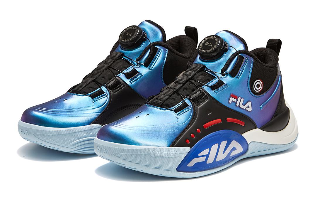 (GS) FILA FUSION Fashion Basketball Shoes 'Blue Black' K15B342203FDF