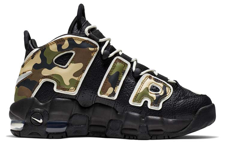 (GS) Nike Air More Uptempo QS 'Camo' CJ0930-001
