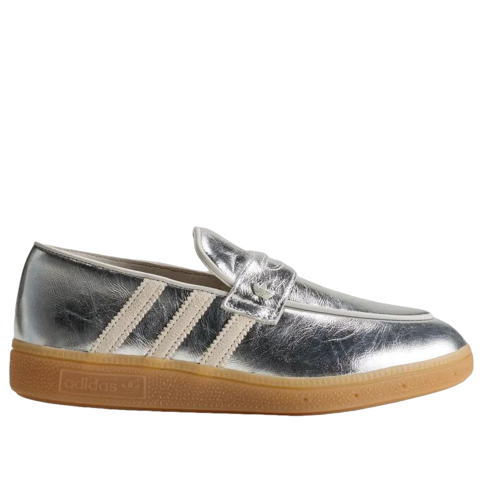adidas Handball Spezial Loafer 'Silver Metallic Off White' KK2787