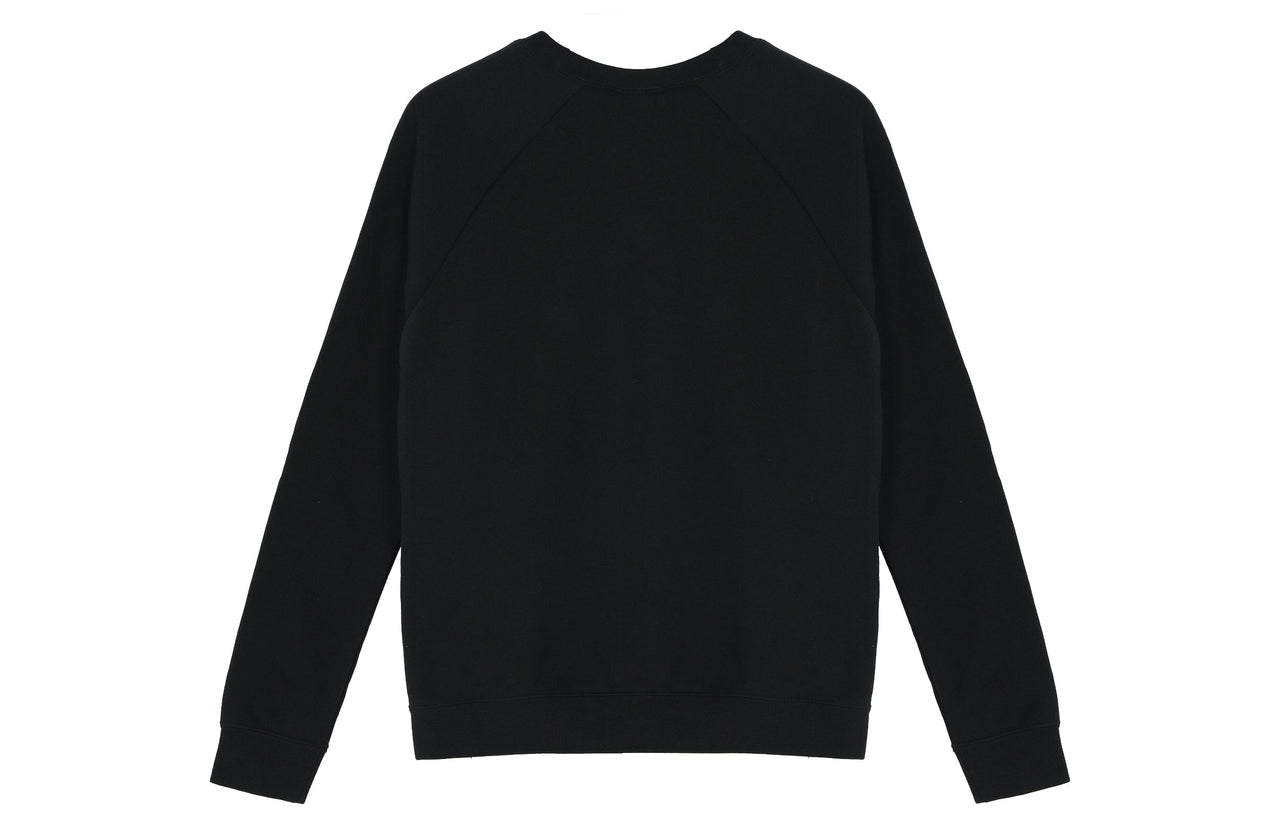 (WMNS) Nike Round-neck Sports Sweatshirt 'Black' CI1178-010