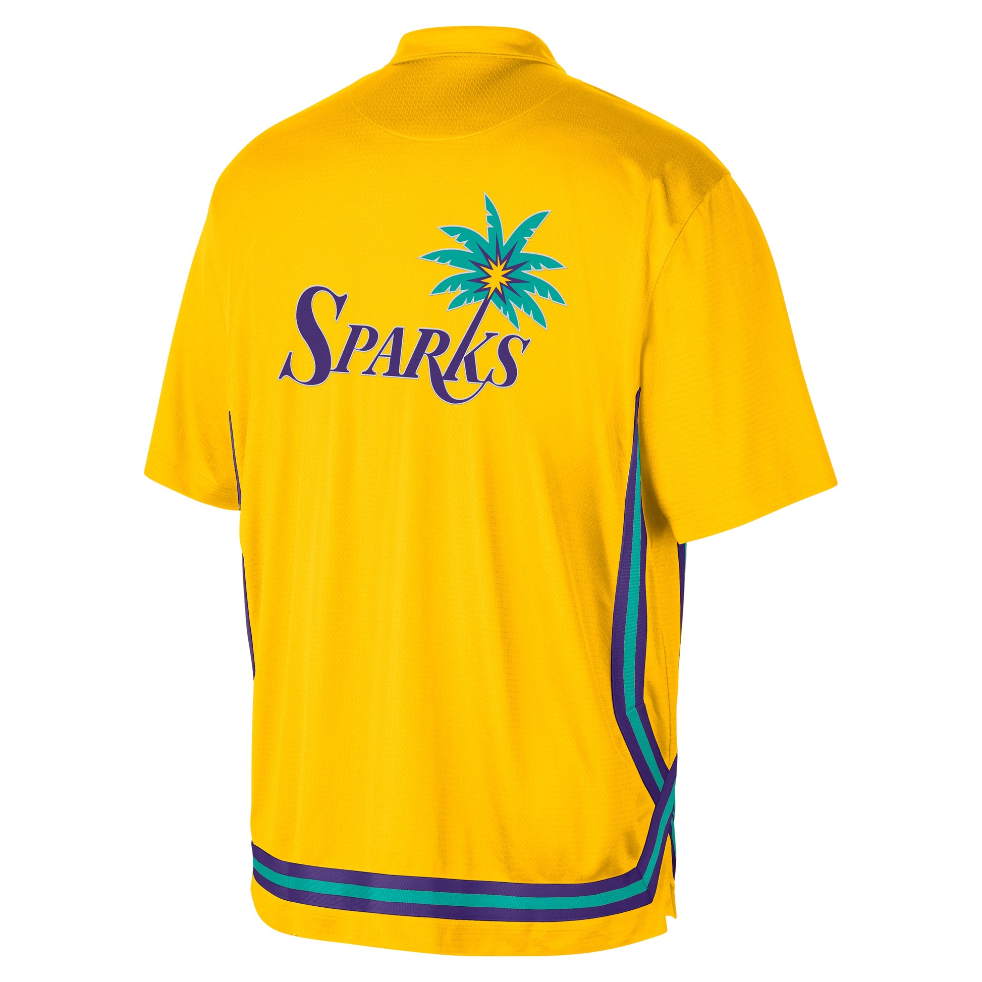 Nike Dri-FIT WNBA Los Angeles Sparks Court Origins T-Shirt 'Amarillo Field Purple' IM6712-728