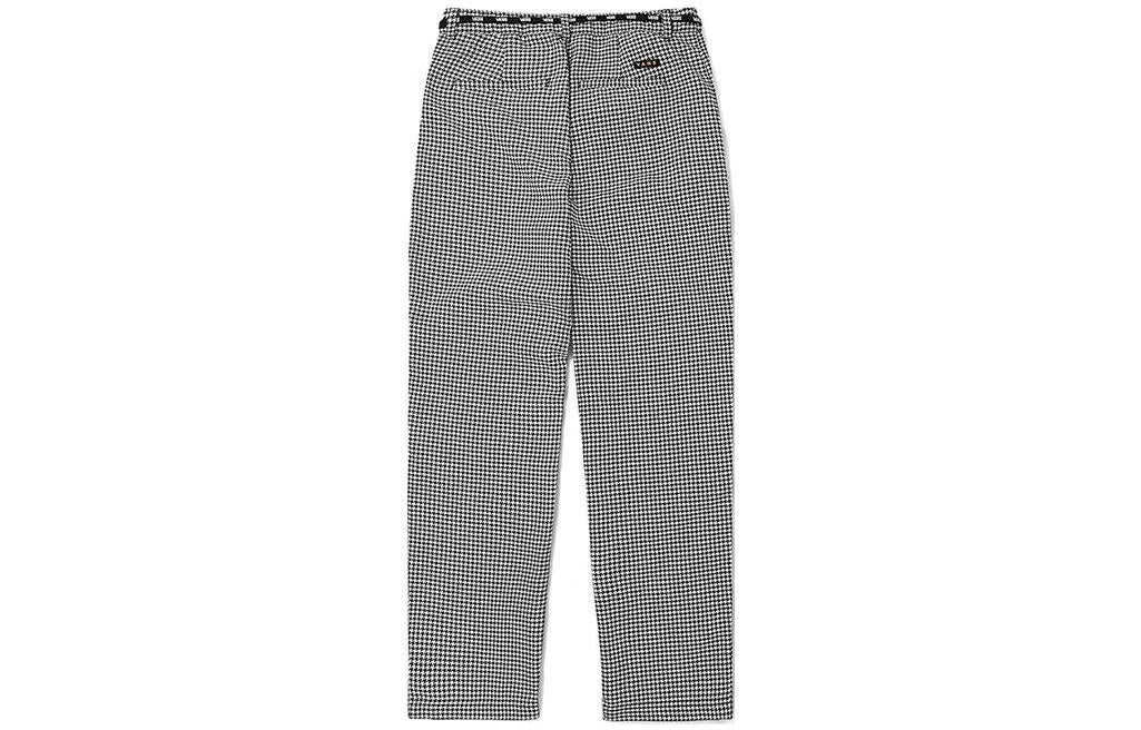 (WMNS) Vans Well Suited Trousers 'Black White' VN0A5JN3BLK