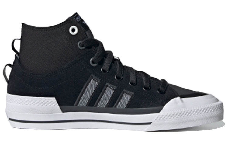 adidas Nizza Hi DL 'Black White Silver' GZ2657