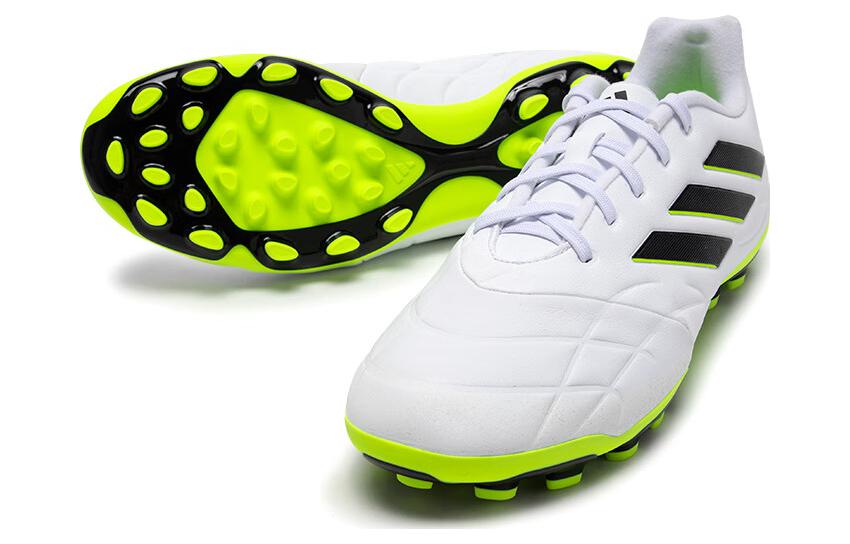 adidas X Crazyfast.3 AG 'Cloud White Solar Green Black' IF0210