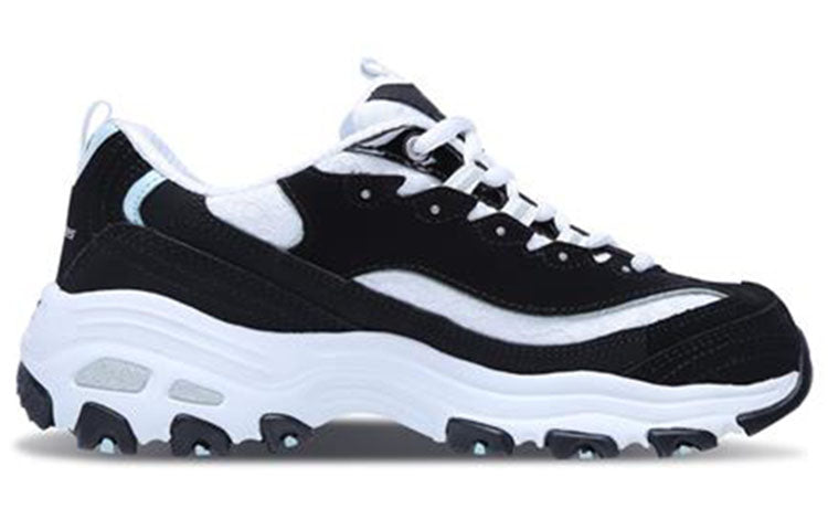 (WMNS) Skechers D'lite-Looking Glass 11959-BKW