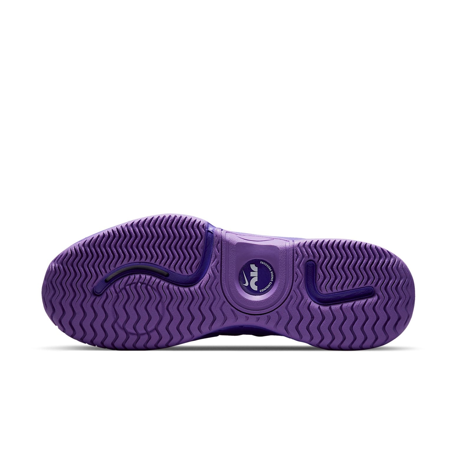 (WMNS) Nike x Naomi Osaka Court Air Zoom GP Turbo 'Fierce Purple' DC9164-524