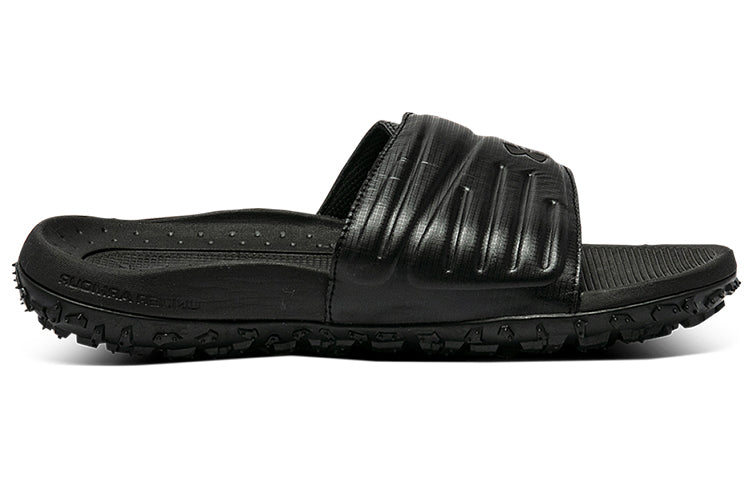 Under Armour Fat Tire Slides 'Black' 3023749-002