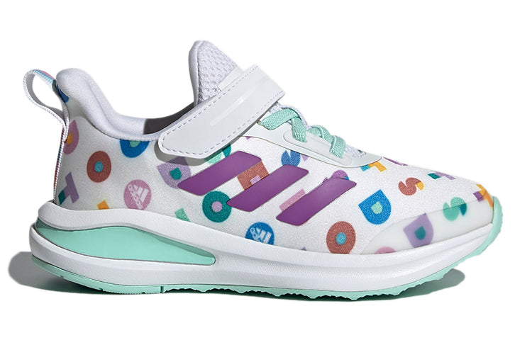 (PS) adidas LEGO x FortaRun Little Kid 'Dots - White' G58804