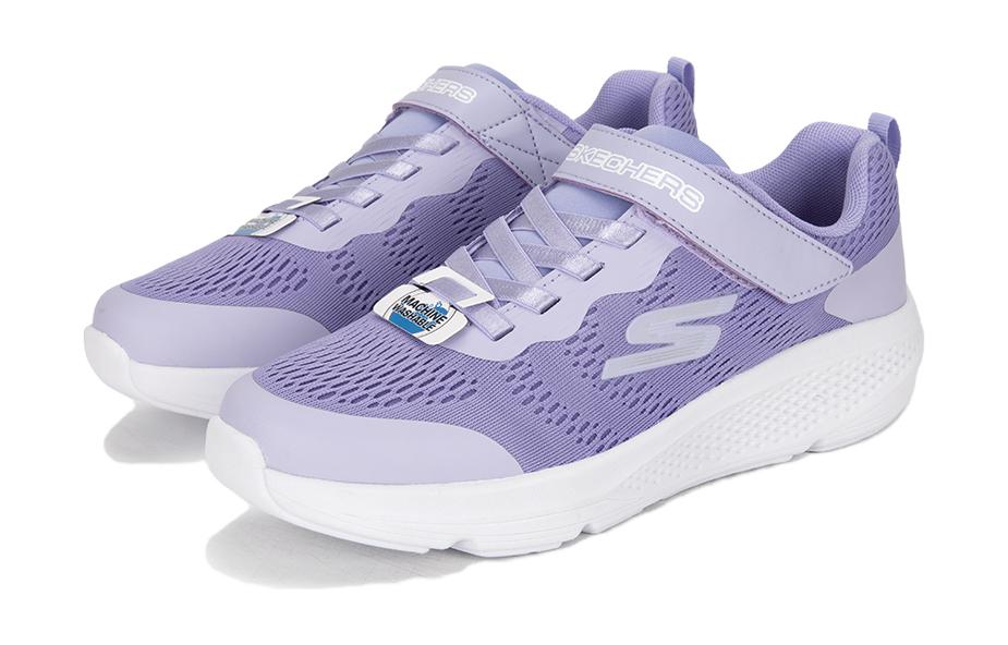 (GS) Skechers GO RUN Elevate 'Purple' 303912L-LAV
