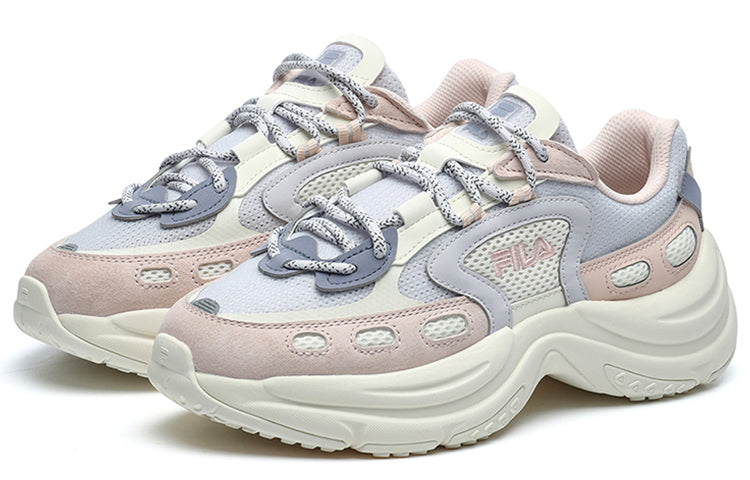 (WMNS) FILA Arch Vintage Shoes 'Pink Purple White' F12W221118FLS