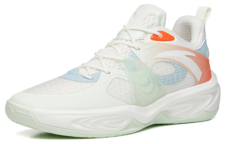 ANTA Wind Cave 3 'White Green Orange' 112231605-2