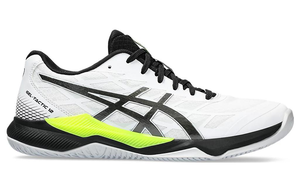 ASICS Gel-Tactic 12 'White Gunmetal Volt' 1073A058-101