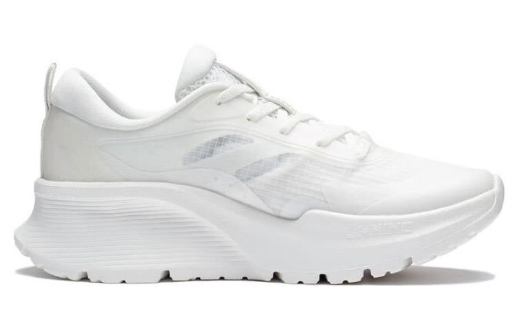 (WMNS) Li-Ning Eazgo Soft 'White Pink' ARST038-3