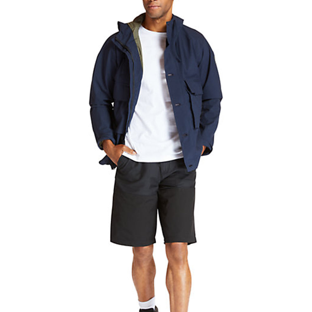 Men's Timberland Multiple Pockets waterproof Casual Jacket Deep Blue A21PK-433