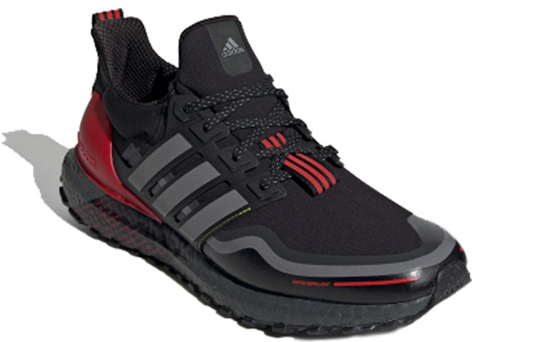 adidas UltraBoost Guard 'Black Grey Red' FU9464