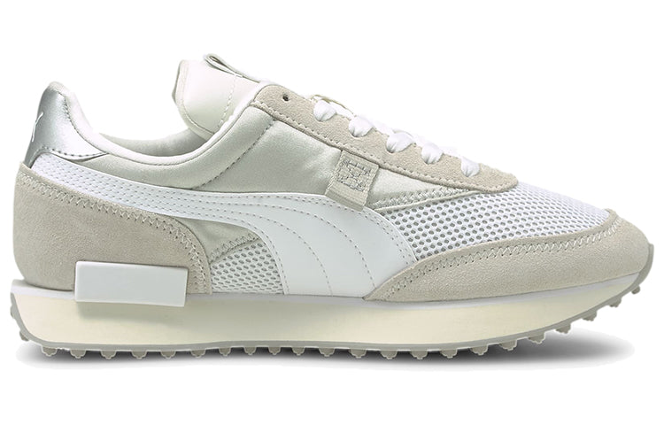 (WMNS) PUMA Future Rider 'Chrome Vaporous Grey' 375081-01