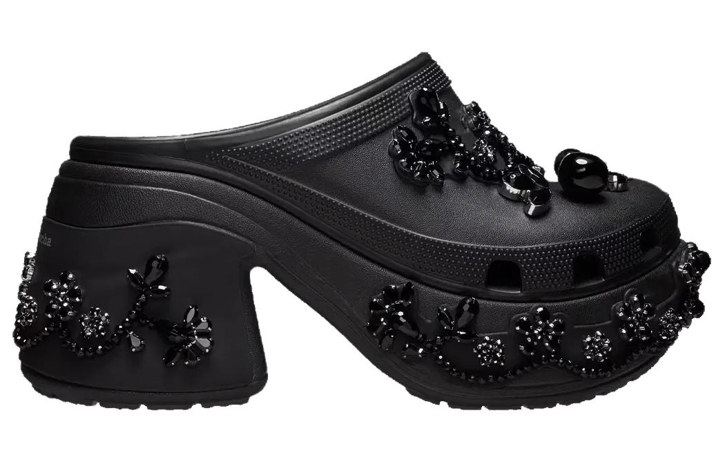 Crocs x Simone Rocha Siren Clog 'Black' 210142-001
