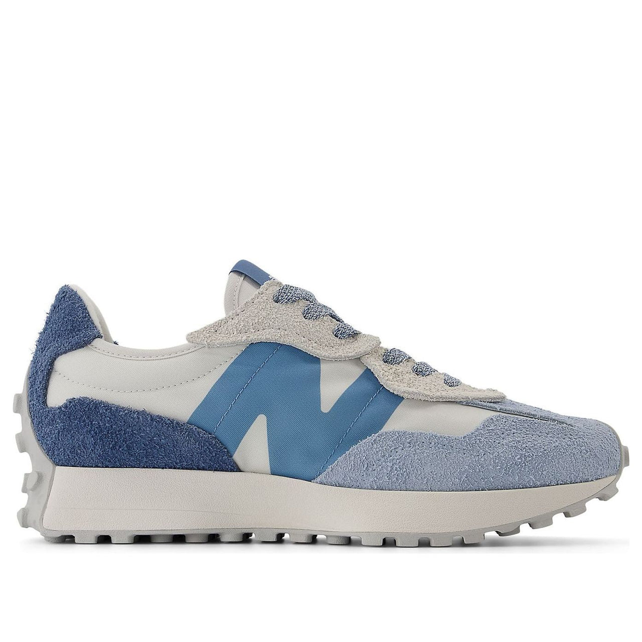 New Balance 327 'Light Chrome Blue White' U327WLQ